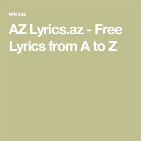 a-z lyrics|christian lyrics a-z.